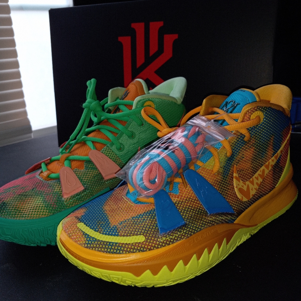 NIKE Kyrie 7 Air & Earth Limited Edition
